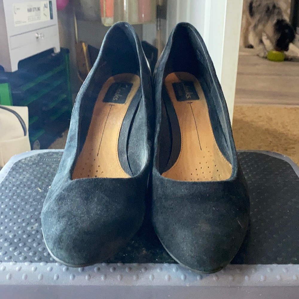 Black heel